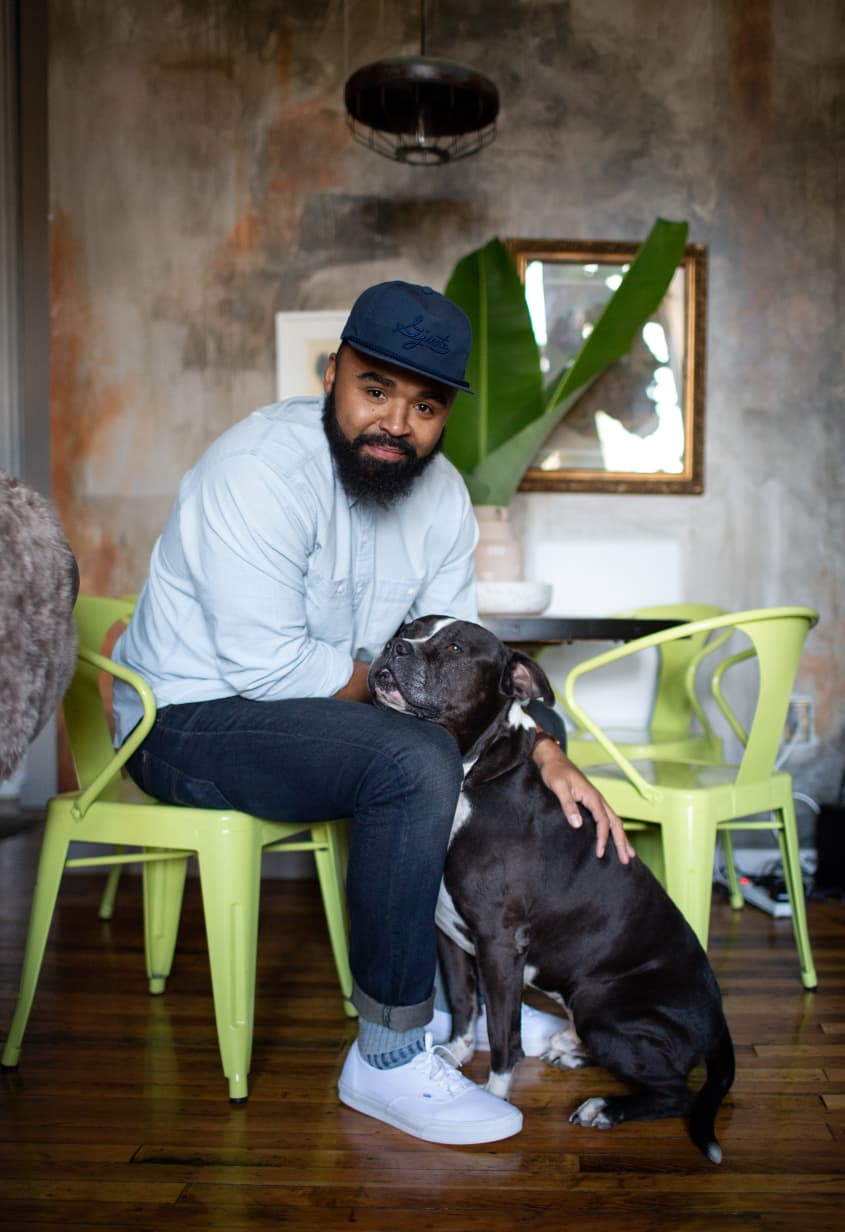 Hilton Carter Plant Doctor Industrial Loft Home Photos Apartment Therapy